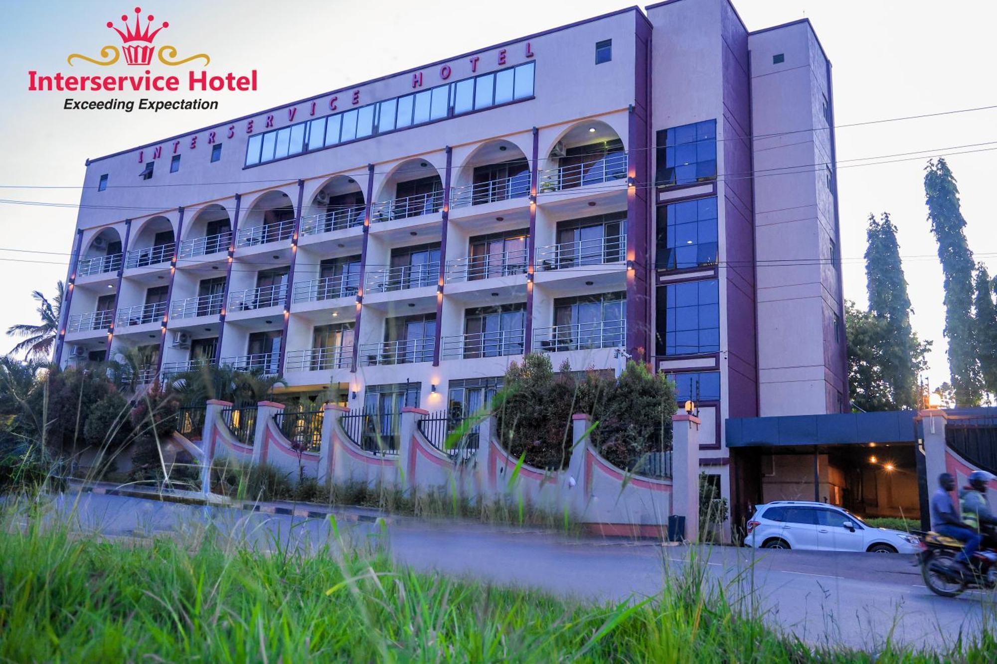 Interservice Hotel Kampala Exterior photo